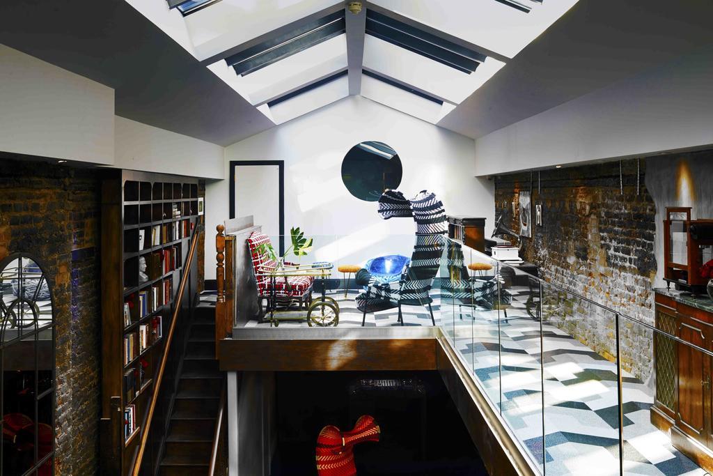 Library Ξενοδοχείο Λονδίνο Εξωτερικό φωτογραφία