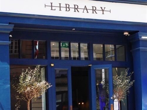 Library Ξενοδοχείο Λονδίνο Εξωτερικό φωτογραφία