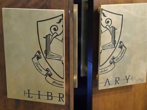Library Ξενοδοχείο Λονδίνο Εξωτερικό φωτογραφία